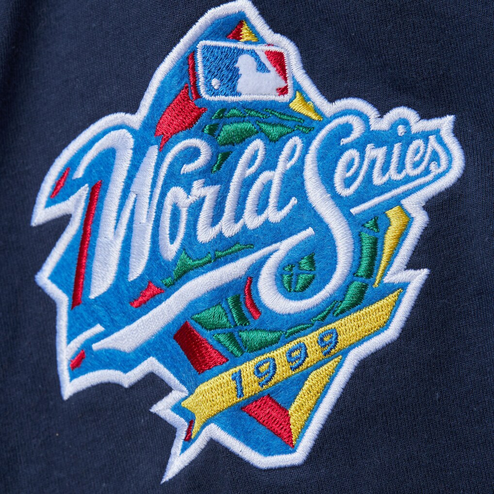 MLB New York Yankees Navy Double Clutch Premium Logo T-Shirt