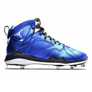 "Metallic Blue" Jordan 7 Retro Cleats