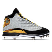 "Metallic Glitter" Jordan 13 Retro Cleats