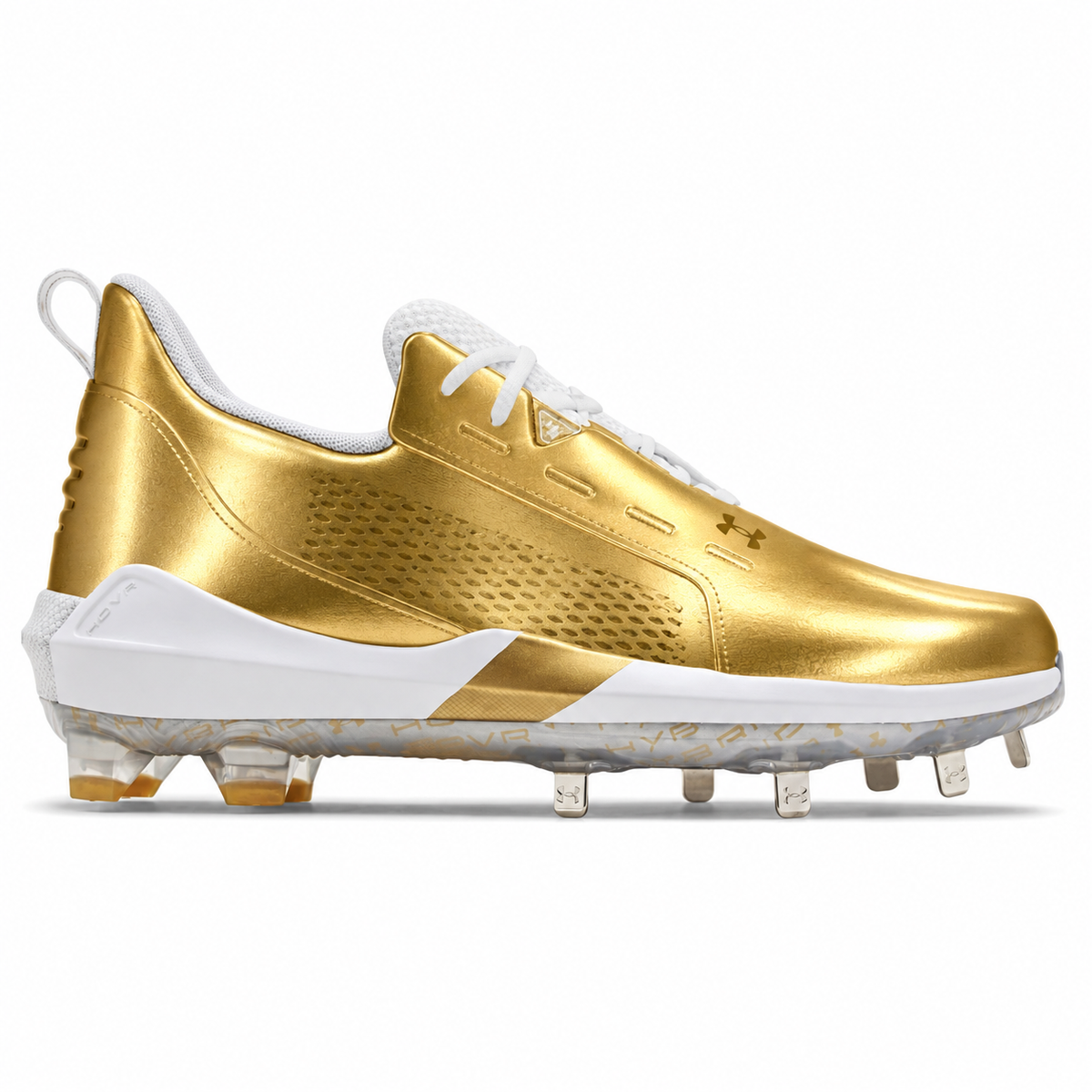 "Metallic Gold" Under Armour Harper 6 Low ST Cleats