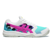 "Miami" ASICS Gel Dedicate 6 Tennis Shoes