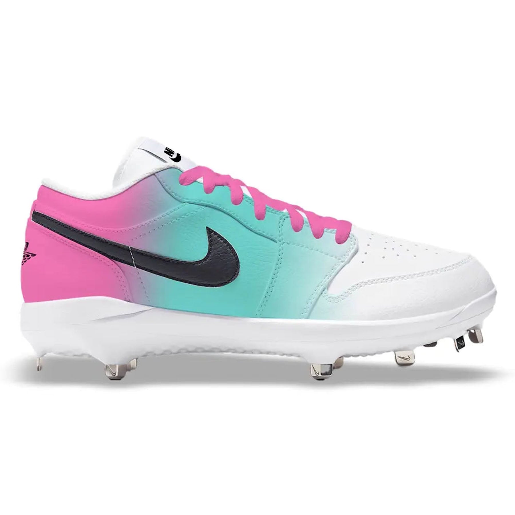 "Miami Fades" Jordan 1 Retro Cleats