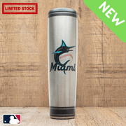 Miami Marlins Dugout Mug® | Stainless Steel Baseball Bat Mug