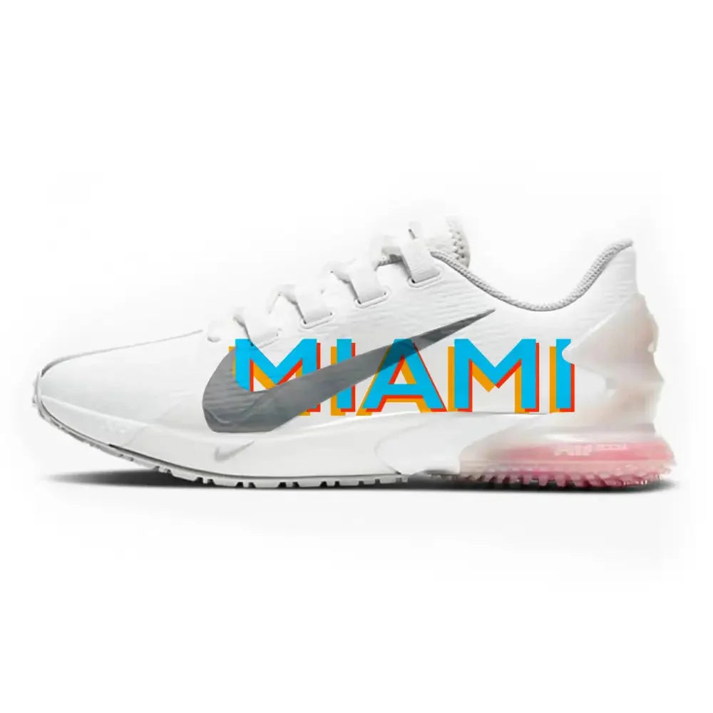 "Miami" Nike Force Zoom Trout 7 Turf