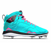 "Miami Vice" Jordan 7 Retro Cleats