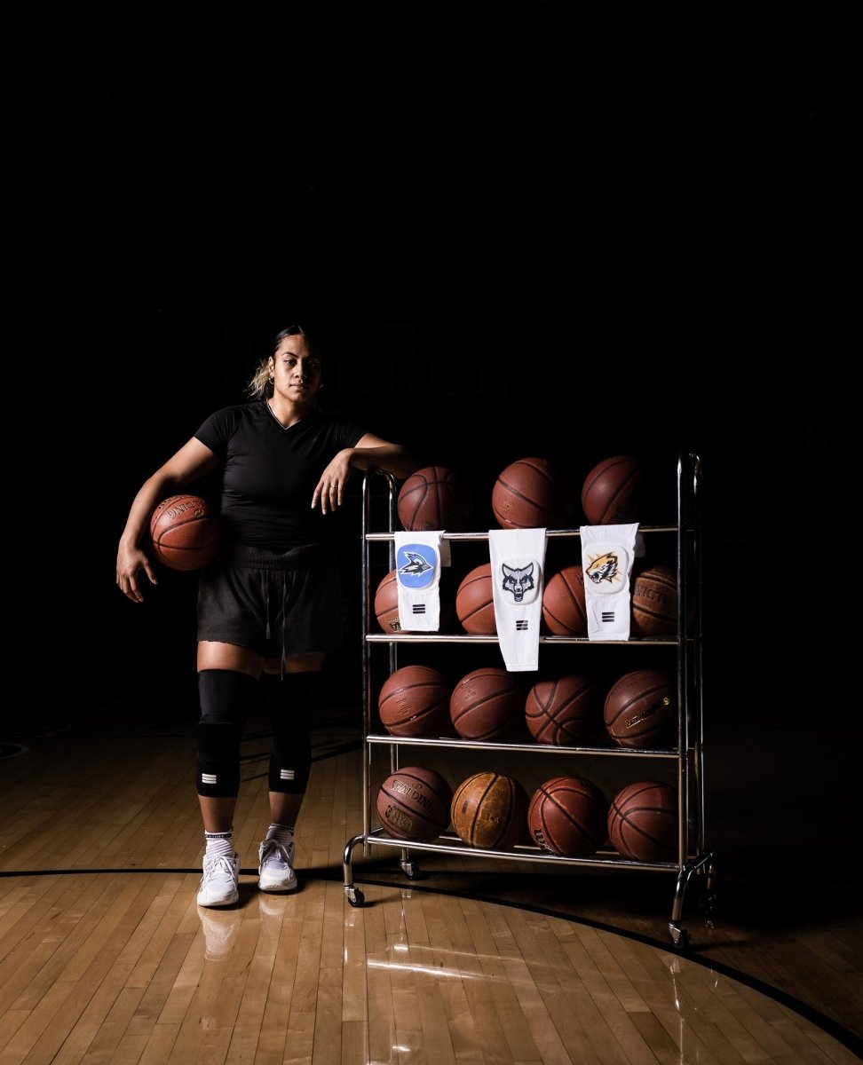 Mid-Length Padded Black Knee Sleeve