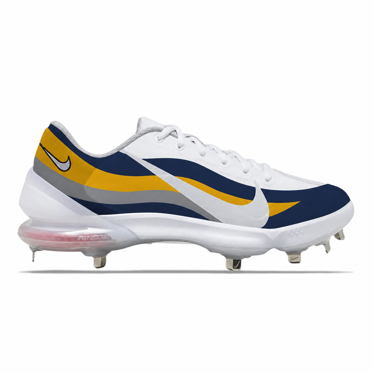"Stripes" Nike Force Zoom Trout 7 Pro Cleats