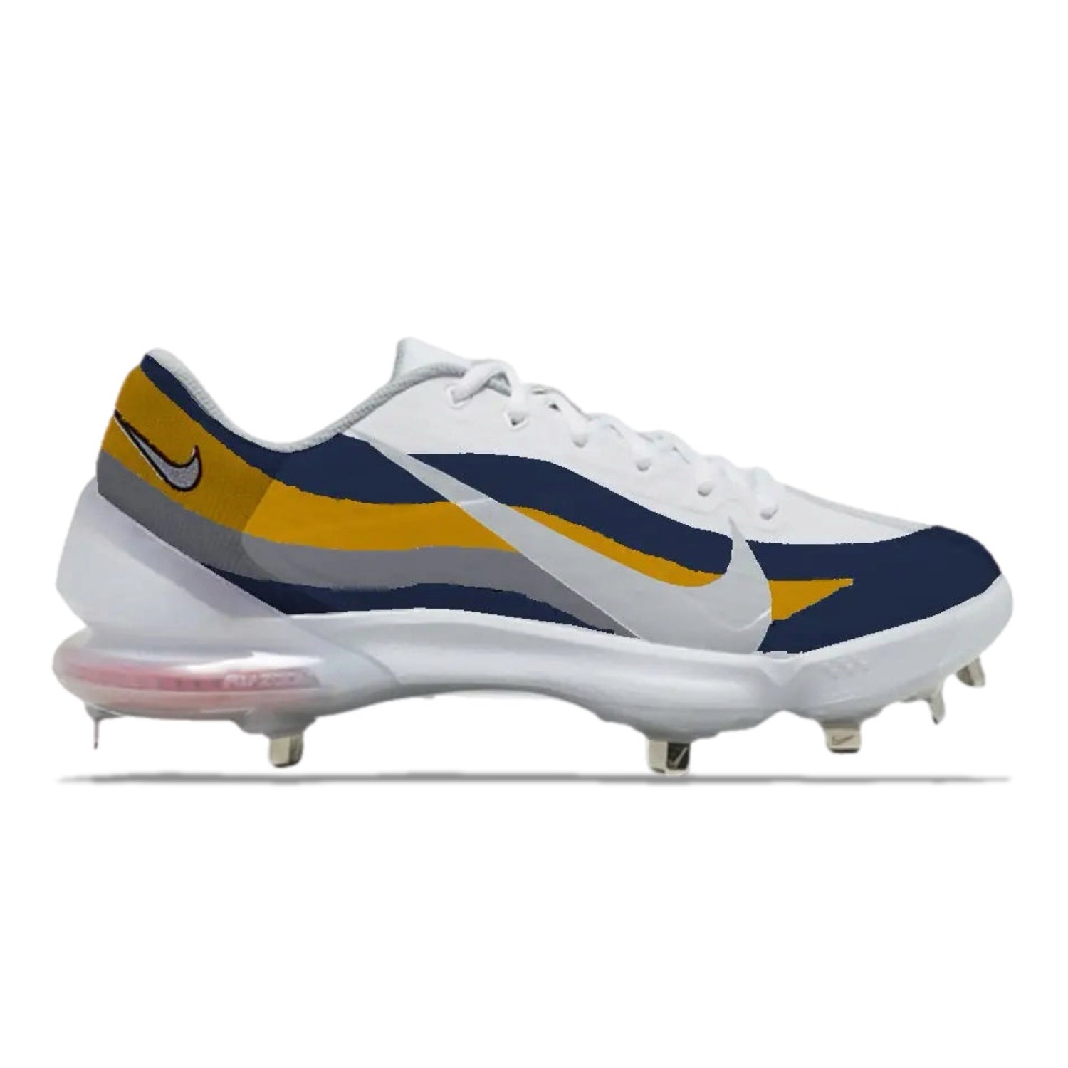 "Stripes" Nike Force Zoom Trout 7 Pro Cleats