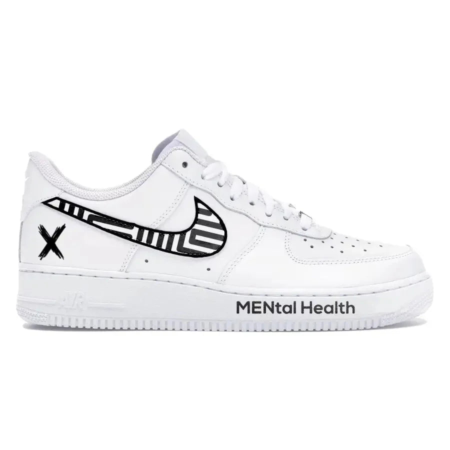 "Mind Maze" Nike Air Force 1 Low Shoes