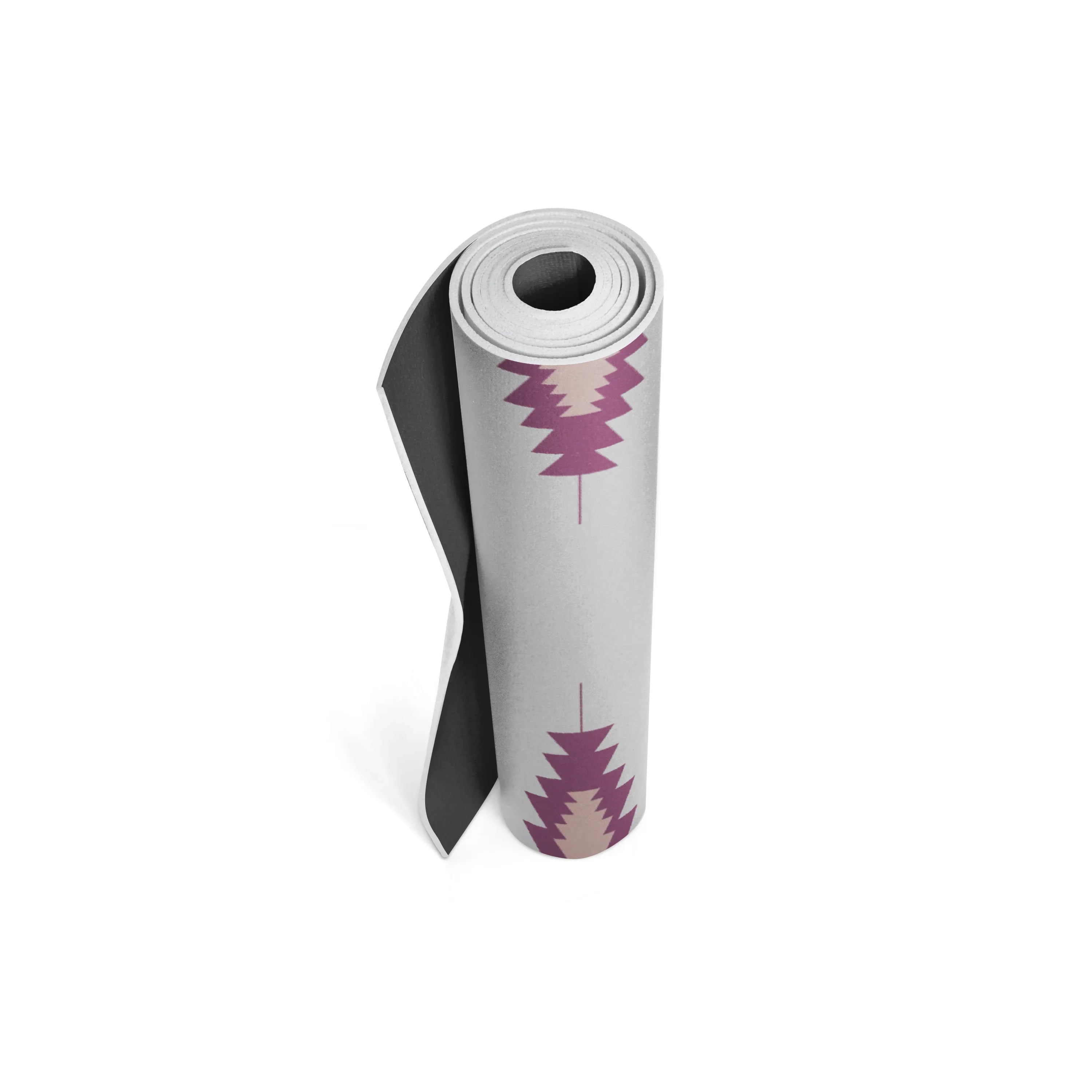 Yoga Mat | 6mm Thick | Grey | Non-slip | Eco Friendly | Yune Yoga | Suzy