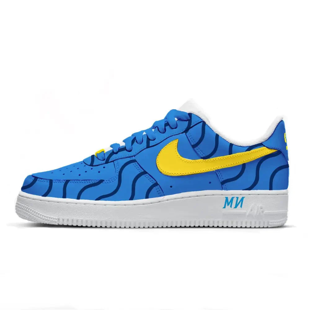 "Minnesota" Nike Air Force 1 Low Shoes