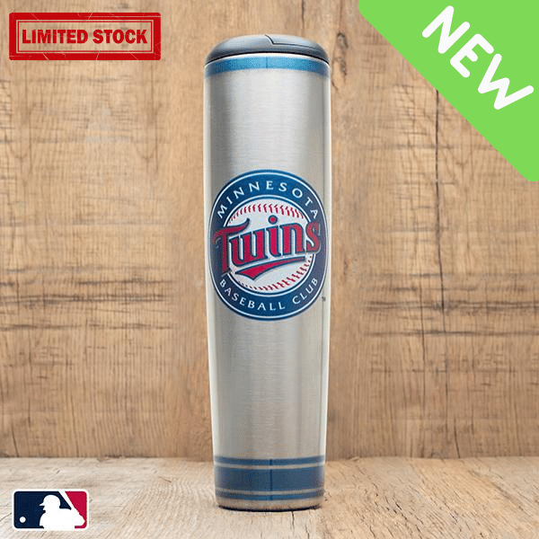 Minnesota Twins Dugout Mug® | Stainless Steel Baseball Bat Mug