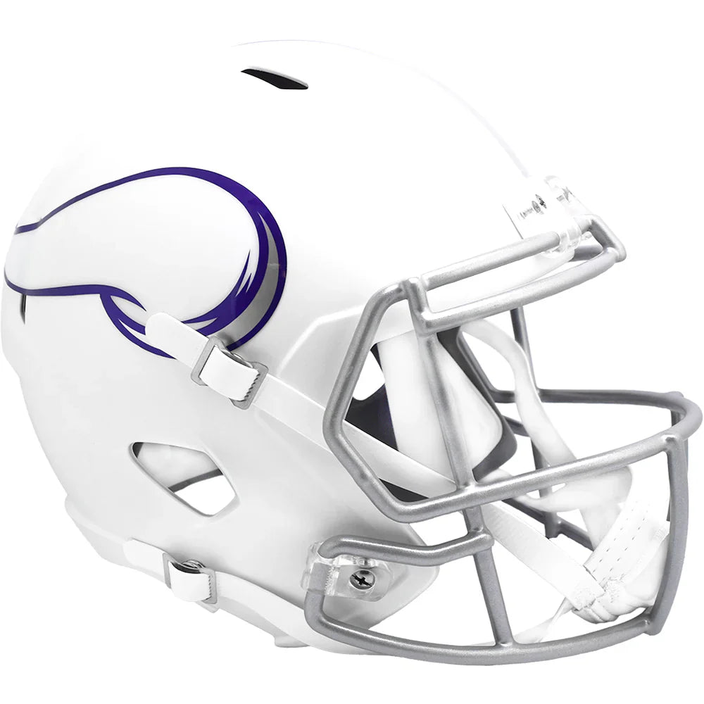 Minnesota Vikings Winter Warrior Replica Speed Helmet