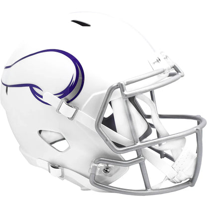 Minnesota Vikings Winter Warrior Replica Speed Helmet
