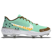 "Mint Chocolate Chip" Nike Alpha Huarache Elite 3 Low Cleats