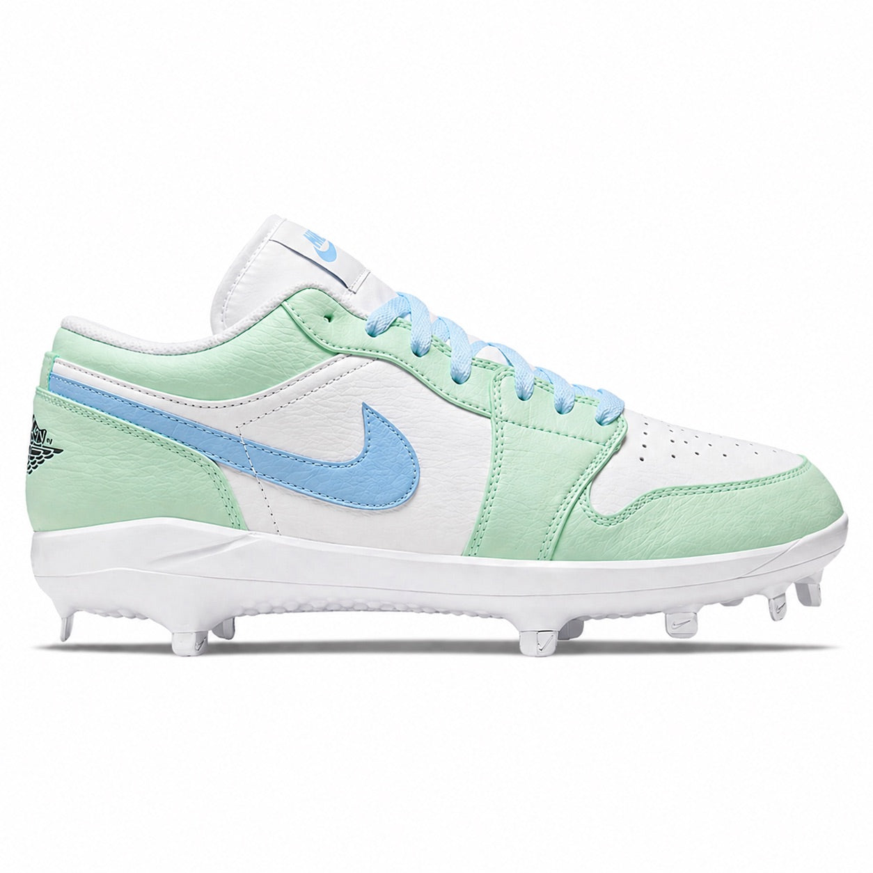 "Mint Glacier" Jordan 1 Retro Cleats