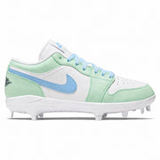 "Mint Glacier" Jordan 1 Retro Cleats