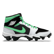"Mint Panda" Jordan 1 Kids' Multisport Cleats