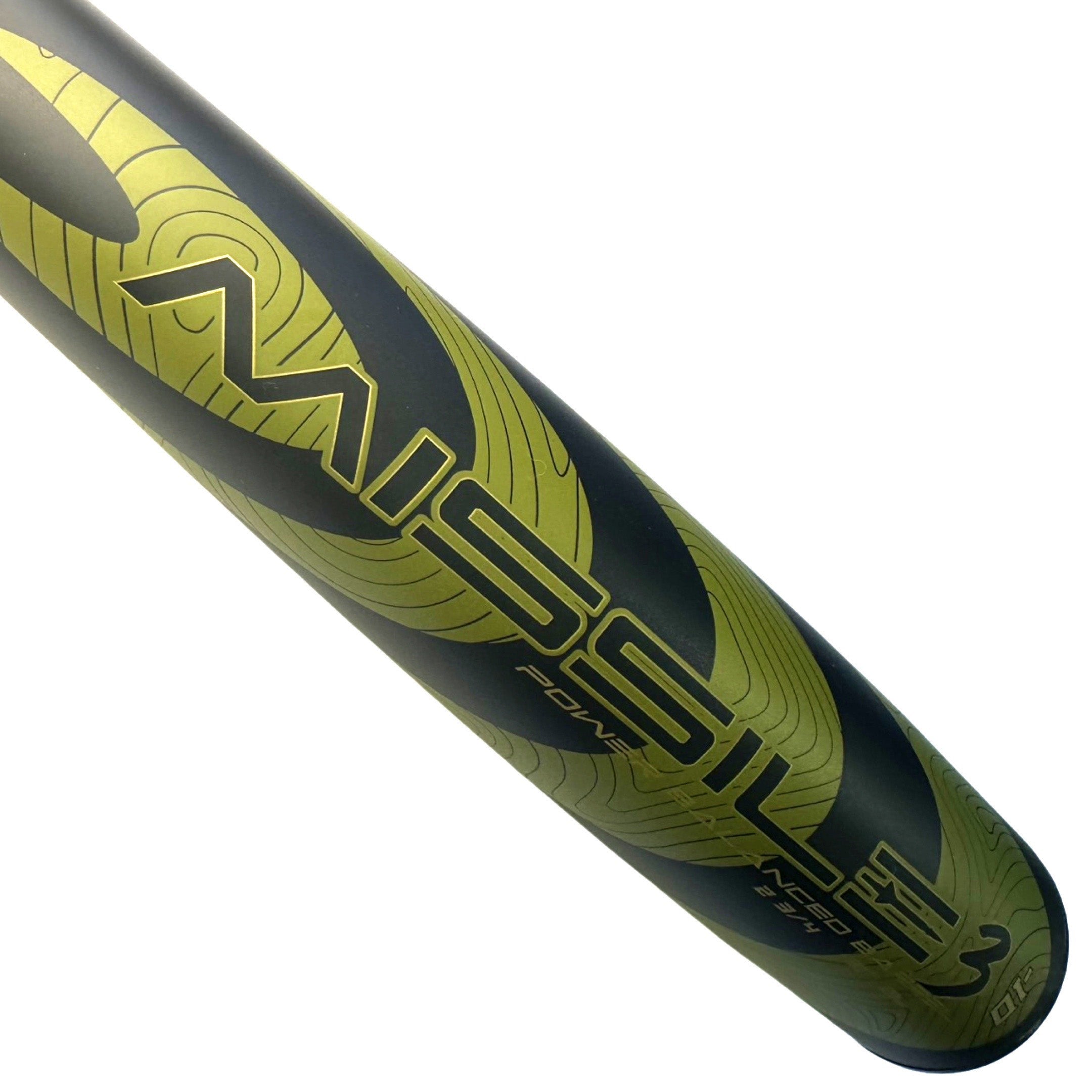 Missile 3 Aluminum Usssa Certified -5 Baseball Bat