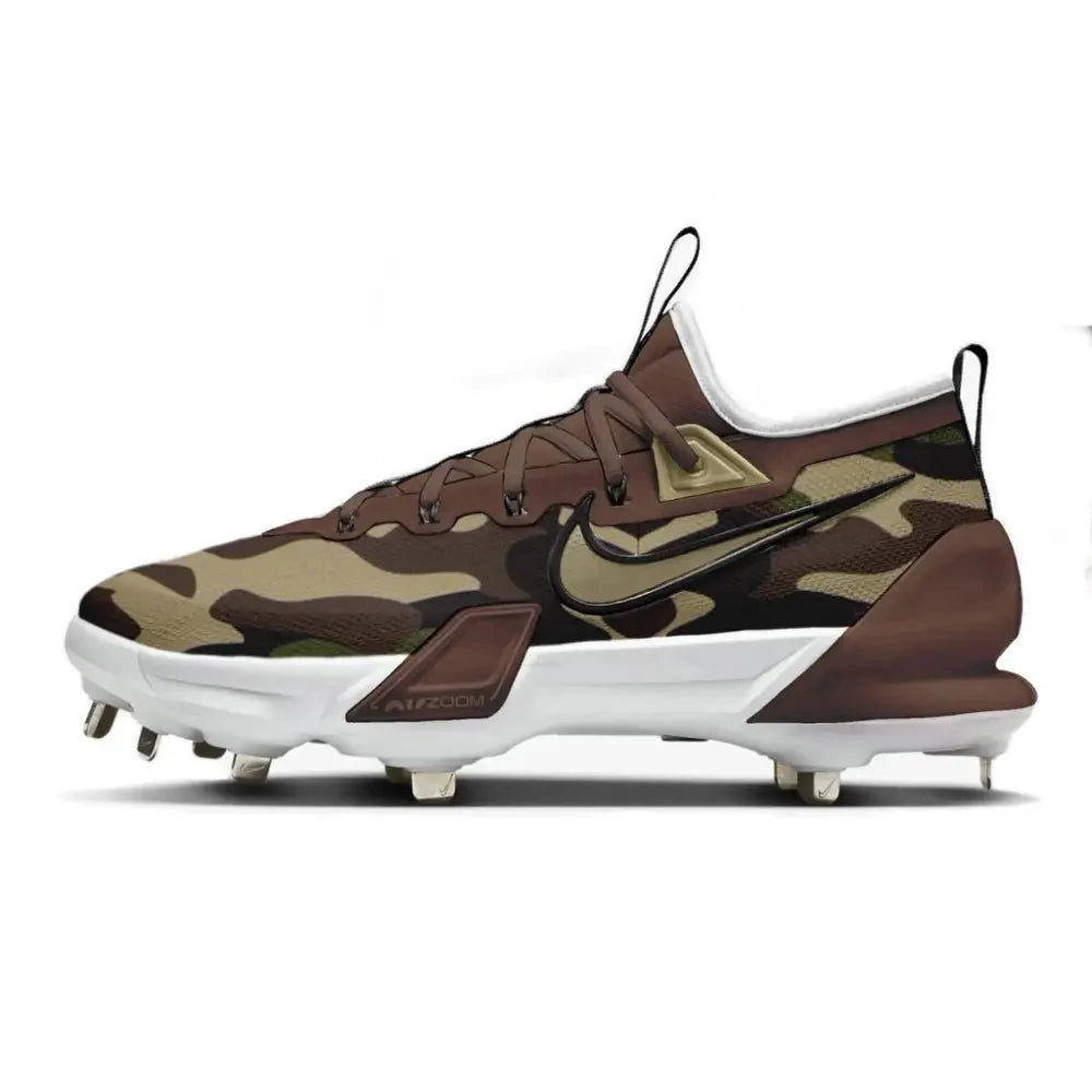 "Mocha Camouflage" Nike Force Zoom Trout 9 Elite Cleats
