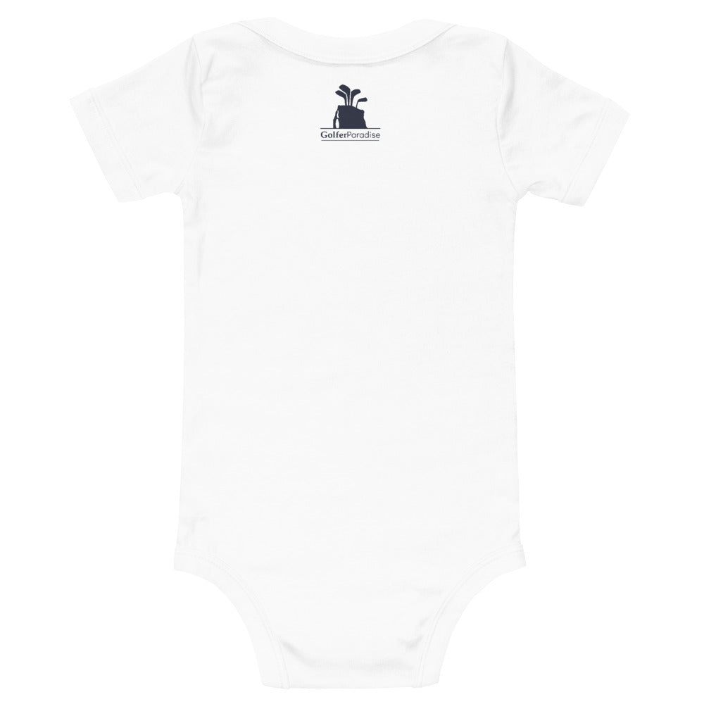Next Tiger Baby Onesie - Golfer Paradise