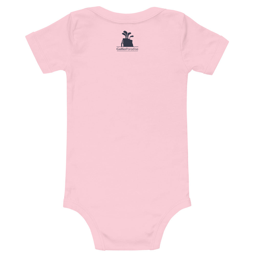 Next Tiger Baby Onesie - Golfer Paradise