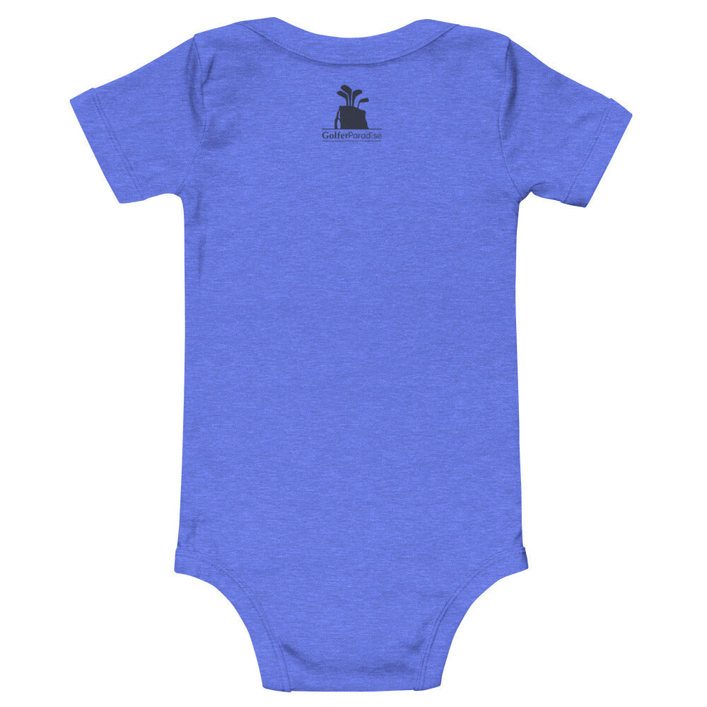 Next Tiger Baby Onesie - Golfer Paradise