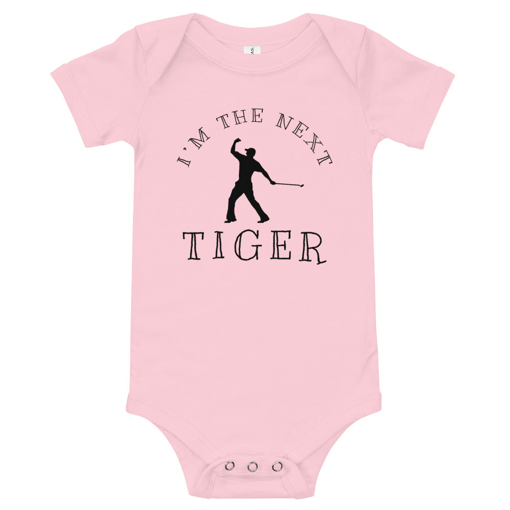 Next Tiger Baby Onesie - Golfer Paradise
