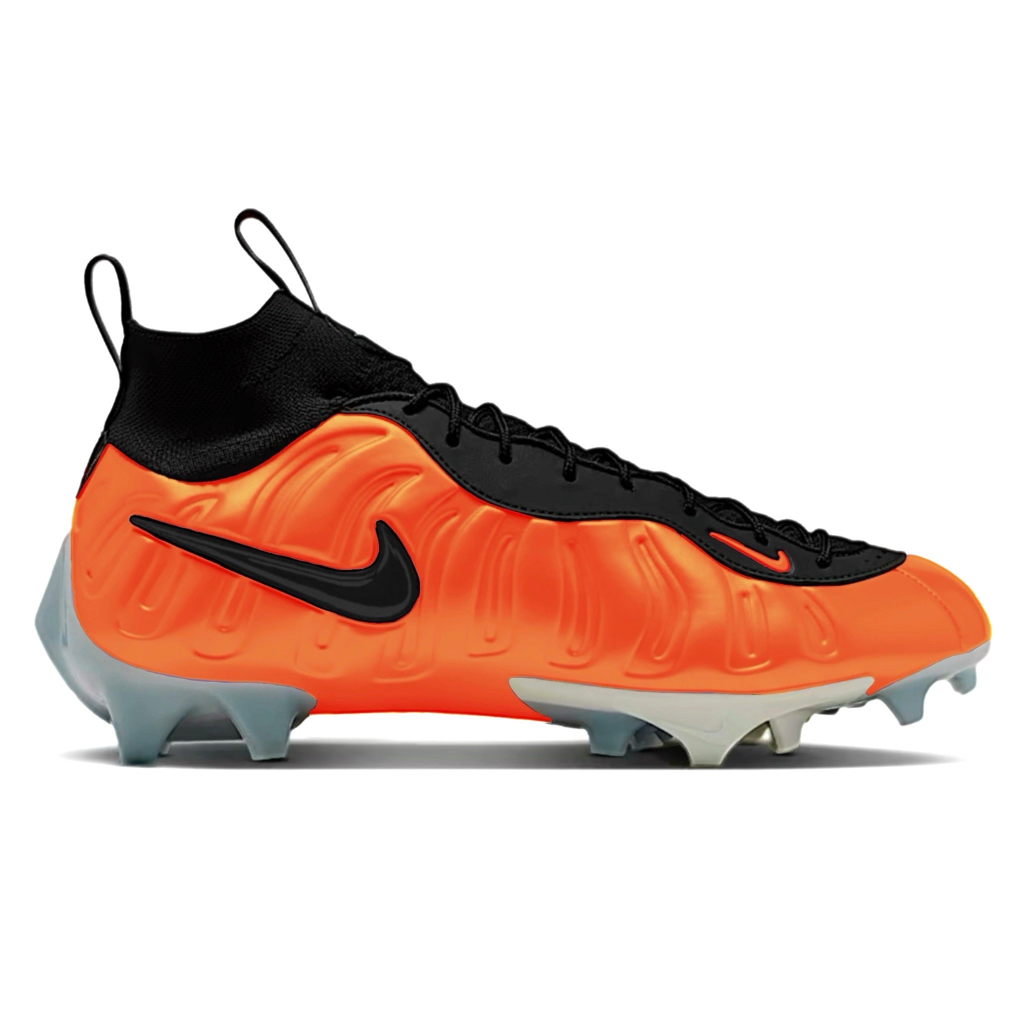 "Molten Orange” Nike Vaporposite Pro Cleats