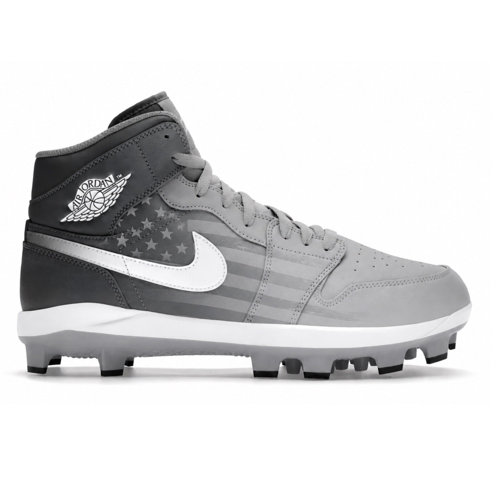 "Monochrome Flag Fade" Jordan 1 Retro MCS Cleats