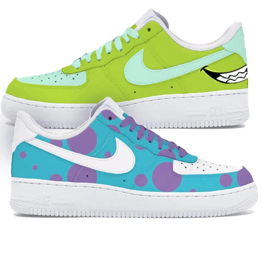 "Monsters" Nike Air Force 1 Low Shoes