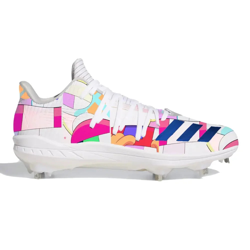 "Mosaic" Adidas Adizero Afterburner 6 Cleats
