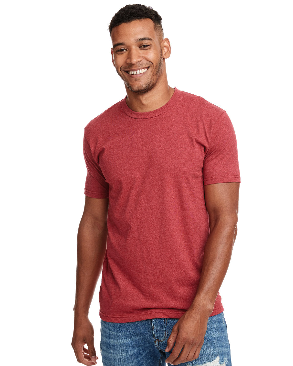Next Level N6210 Unisex CVC Crewneck T-Shirt