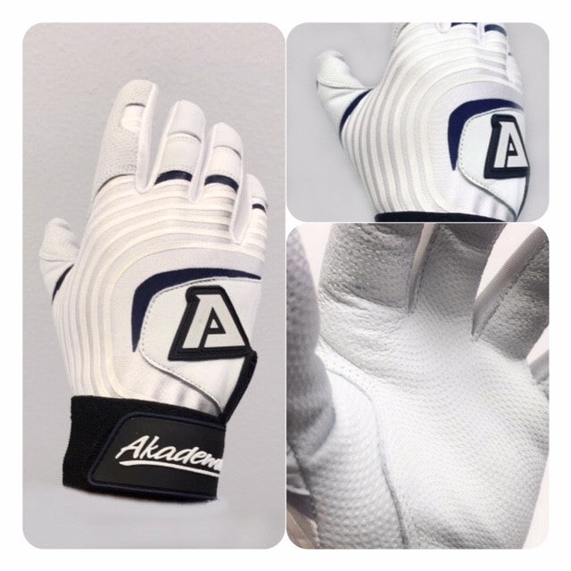 BGG Navy Batting Gloves