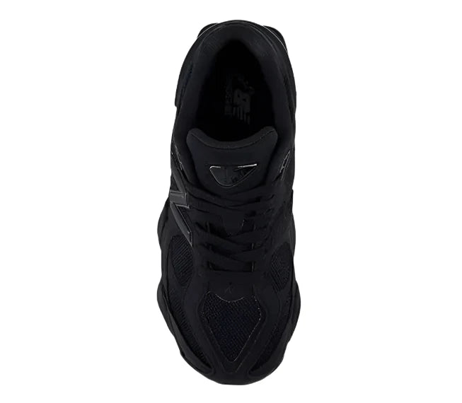 New Balance 9060 Youth Triple Black Sneakers