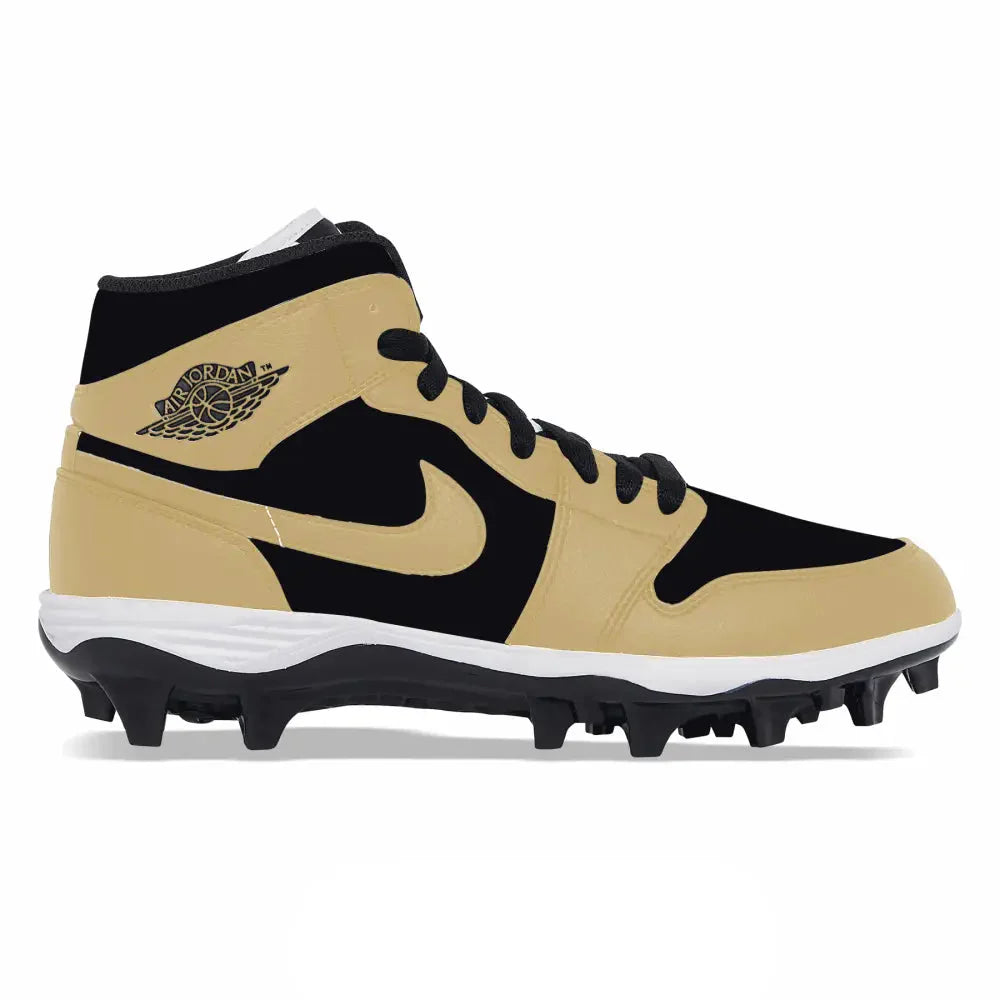 "New Orleans” Jordan 1 TD Cleats