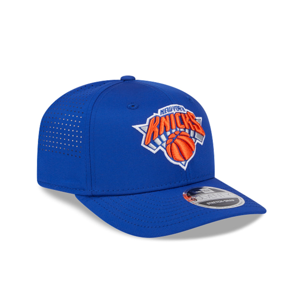 New York Knicks NBA Perform 9Seventy Stretch Snapback Hat