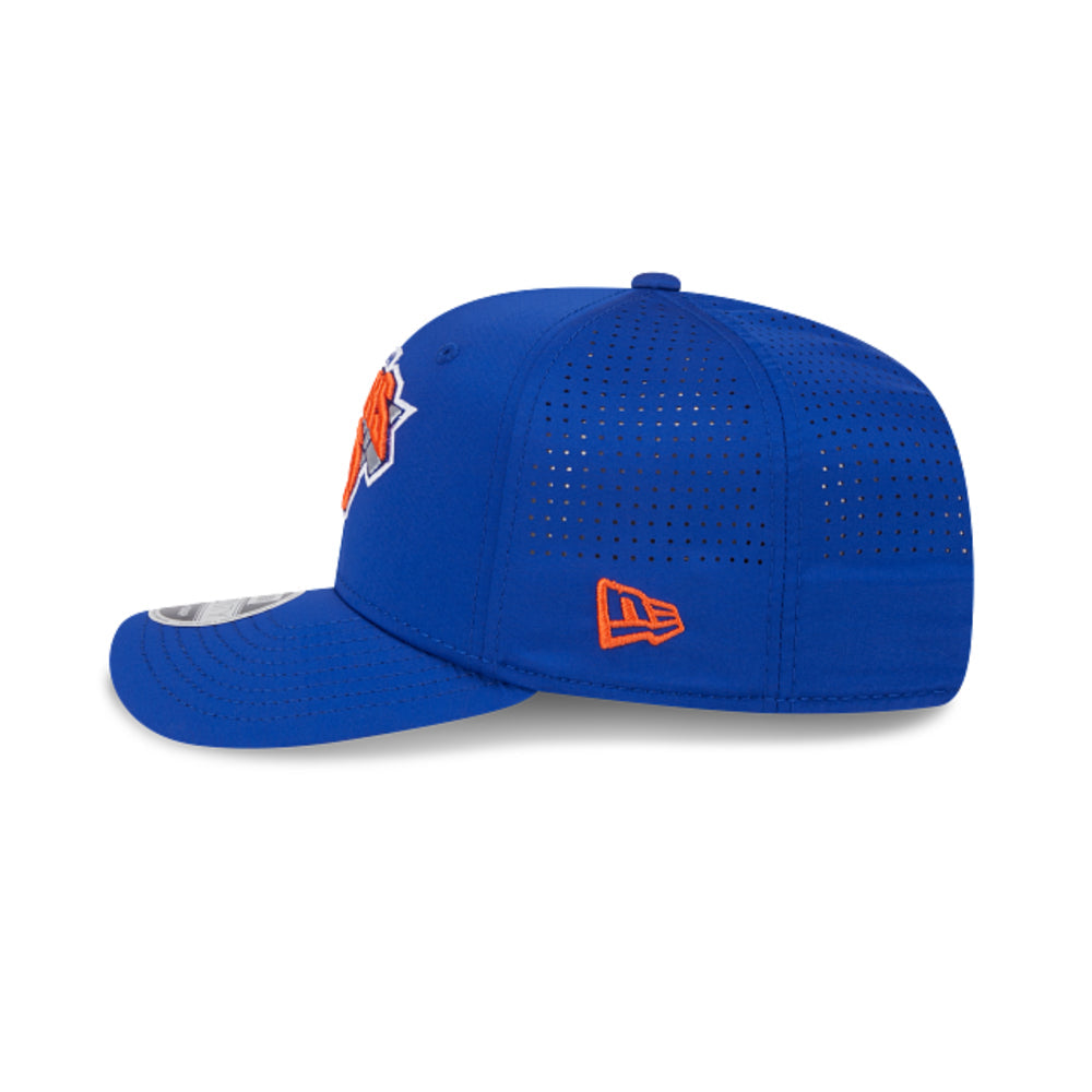 New York Knicks NBA Perform 9Seventy Stretch Snapback Hat