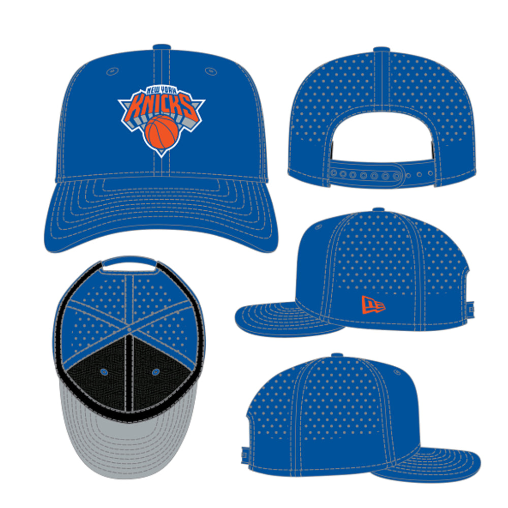 New York Knicks NBA Perform 9Seventy Stretch Snapback Hat