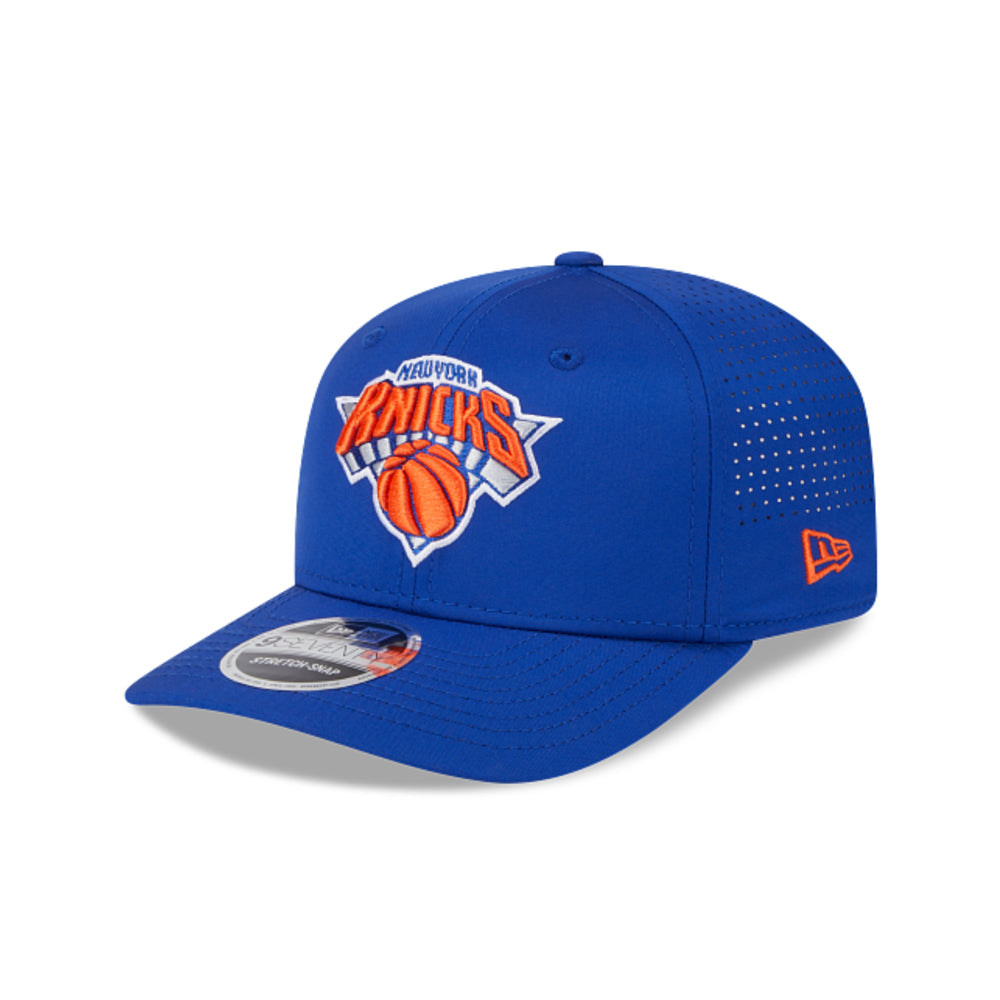 New York Knicks NBA Perform 9Seventy Stretch Snapback Hat