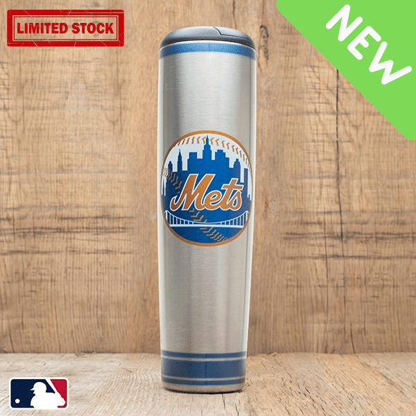 New York Mets Dugout Mug® | Stainless Steel Baseball Bat Mug