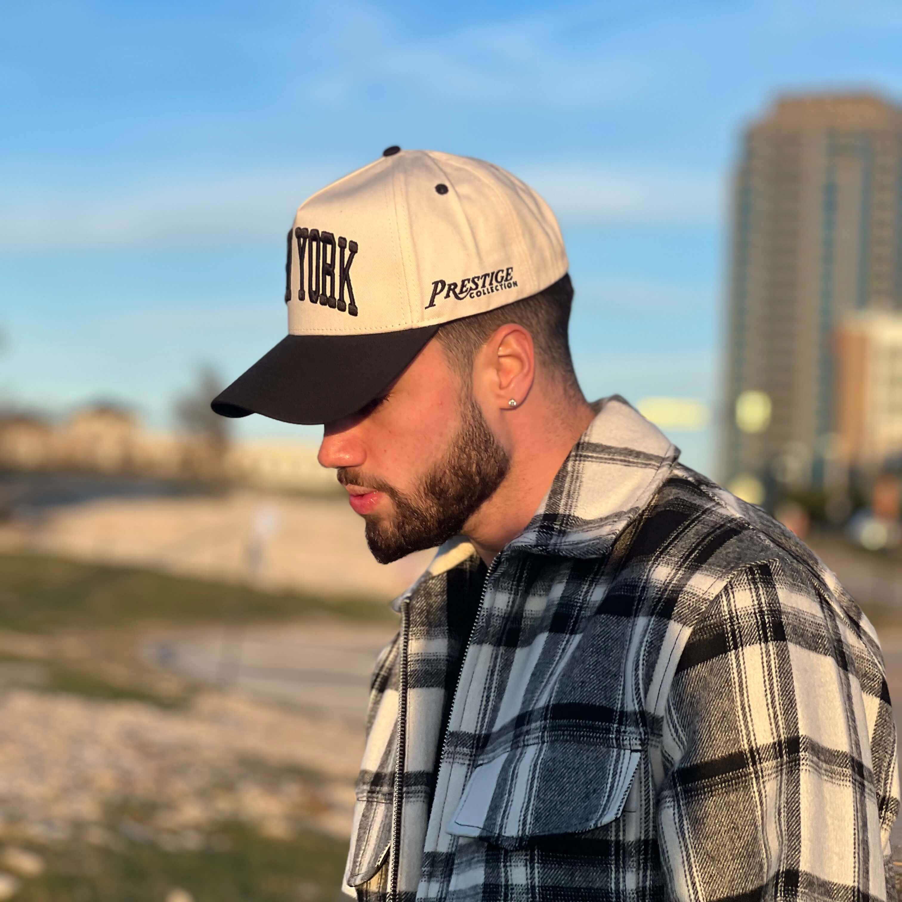 New York Snapback - Off White Edition