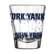 New York Yankees Spirit Shot Glass