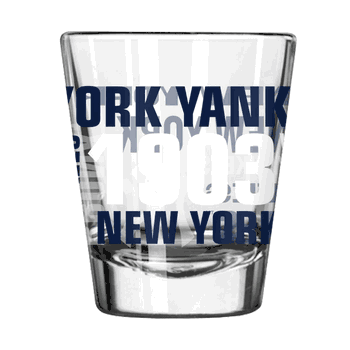 New York Yankees Spirit Shot Glass