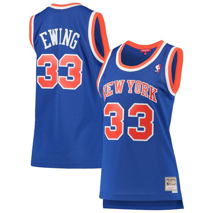 New York Knicks Women's Patrick Ewing Mitchell & Ness Jersey