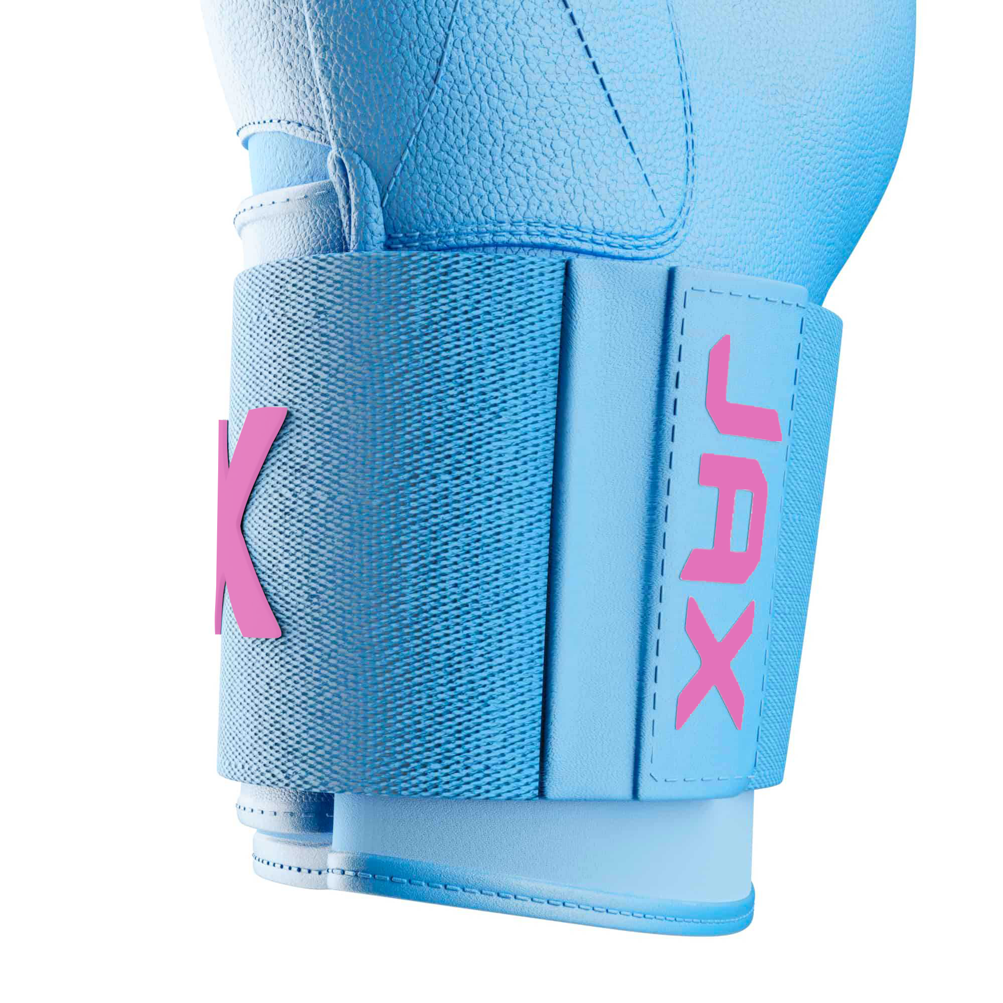 Cotton Candy Strap Cuff Batting Gloves