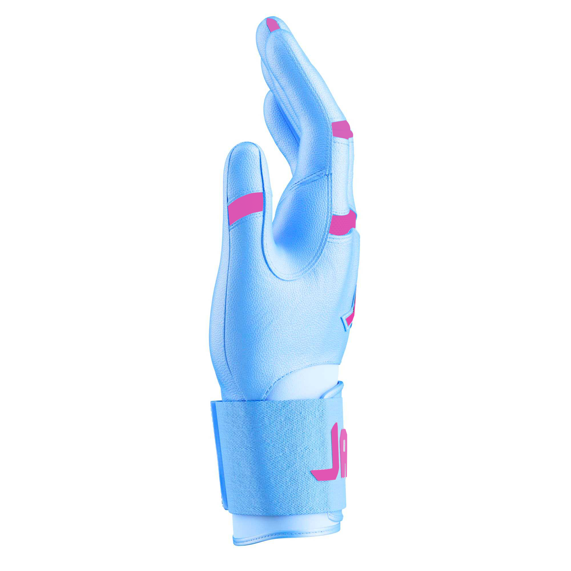 Cotton Candy Strap Cuff Batting Gloves