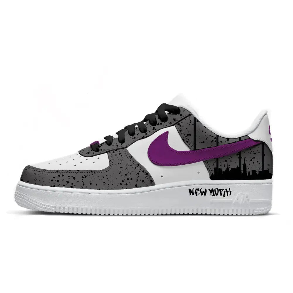"NYC" Nike Air Force 1 Low Shoes