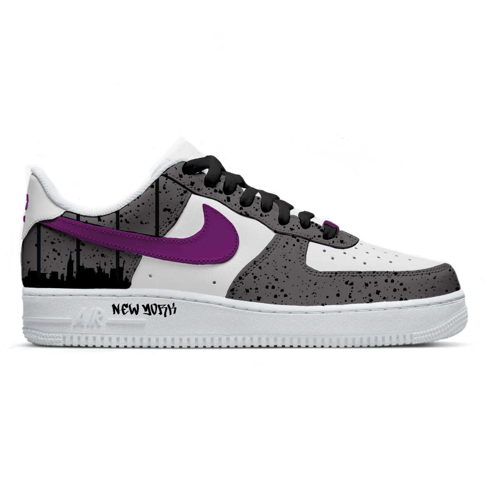 "NYC" Nike Air Force 1 Low Shoes