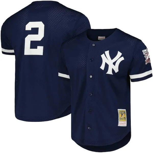 New York Yankees Derek Jeter Batting Practice Jersey